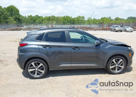 2020 Hyundai Kona Limited z USA, uszkodzony, nr VIN KM8K33A55LU397158